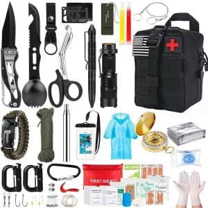kit de survie tremblement de terre