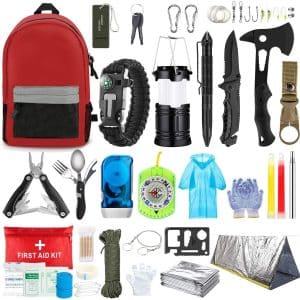 kit de survie fin du monde