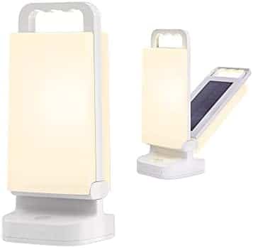 kit dʼéclairage solaire de camp "lanterne solaire lepwings pour camping eclairage led etanche ipx4 avec batterie 4400mah et luminosité réglable"
