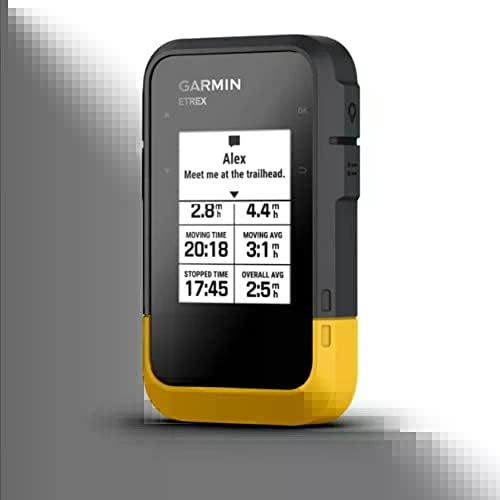 gps de randonnée "gps de navigation portable garmin etrex se ultra performant"