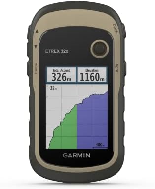 gps de randonnée "gps randonnée garmin etrex 32x vert cartographie topoactive europe, compas Électronique, altimètre barométrique"