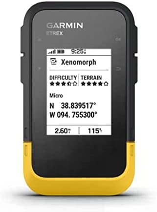 gps de randonnée "gps de navigation portable garmin etrex se ultra performant"