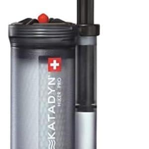 filtration eau survie "pro hiker katadyn filtre à eau transparent ultra efficace"