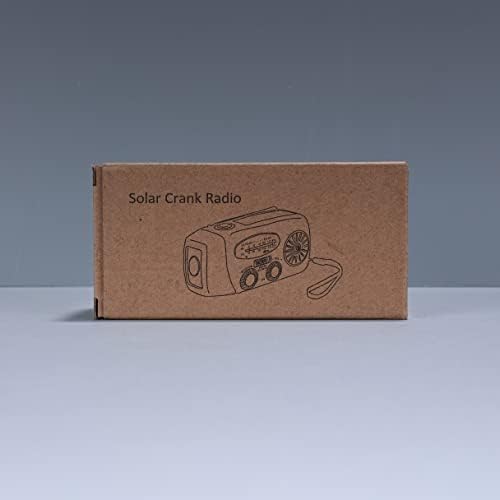 radio de survie "radio solaire portable aokbon 2000mah parfaite pour le camping et randonnée am/fm/noaa, ipx3, dynamo, lampe led, alarme sos"