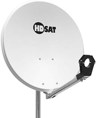 antenne satellite portable "pack hd premium parabole satellite 65cm, lnb single & trépied extensible alu"