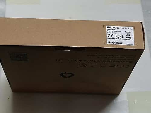 talkie walkie étanche "talkie walkie retevis rt649p Étanche ip67 pmr446, led & sos 16 chaînes pour extérieur (vert, 1 paire)"