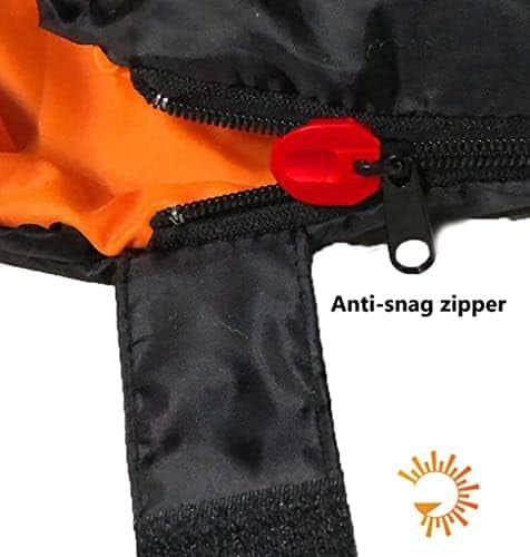 sac de couchage pour conditions extrêmes "sac de couchage 4 saisons solennoire 0 25°c, léger et résistant à l'eau, avec sac de compression et masque facile à nettoyer"