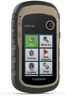 gps de randonnée "gps randonnée garmin etrex 32x vert cartographie topoactive europe, compas Électronique, altimètre barométrique"