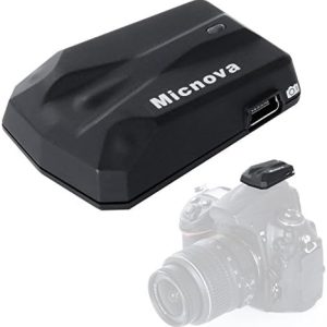 appareils de navigation de précision "gps n plus micnova: navigation précise pour nikon d3100 à d800, et plus"