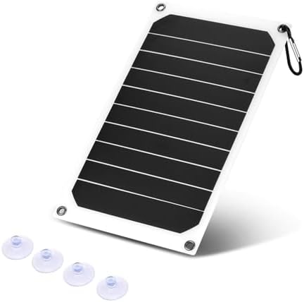 panneaux solaires portables et chargeurs "chargeur solaire portable dewin 10w 5v panneau Étanche ip64 avec sortie usb"