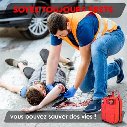 ration de survie militaire "kit de survie ultimate woncrow | trousse de secours ultra complète pour camping, randonnée & voyage inclut aspire venin, couverture de survie et plus."