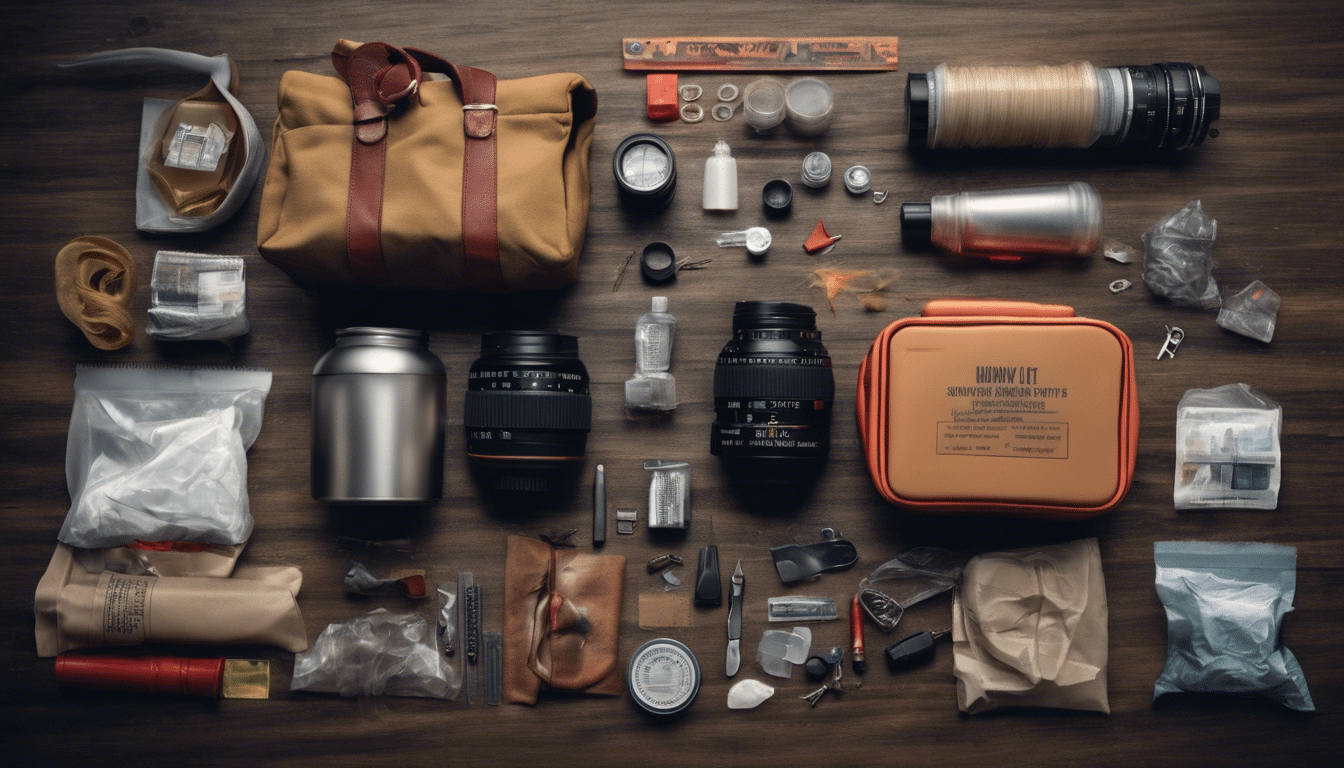 Comment constituer un kit de survie ? - Survivalisme Boutique | N°1 du
