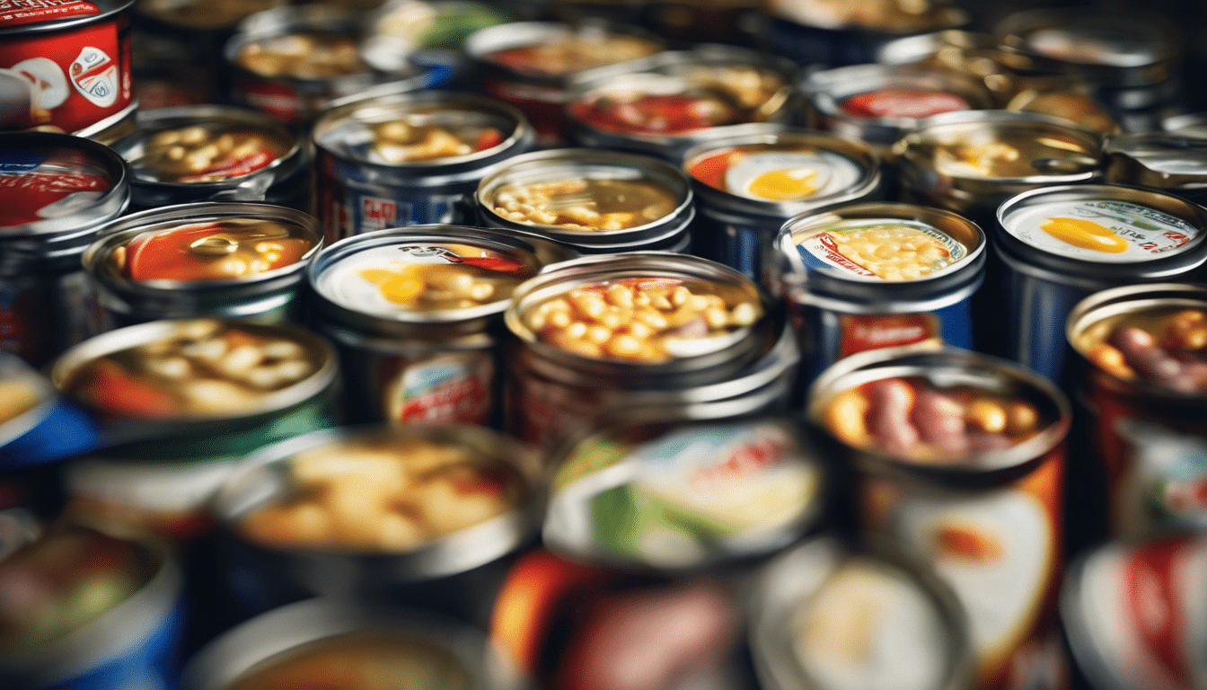 découvrez comment choisir des conserves pour une alimentation saine en cas de crise. conseils pratiques et astuces pour une nourriture équilibrée et durable.
