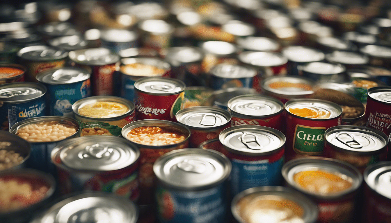 découvrez comment choisir les conserves les plus adaptées pour une alimentation saine en cas de crise, et préparez-vous à affronter les situations d'urgence en toute sérénité.